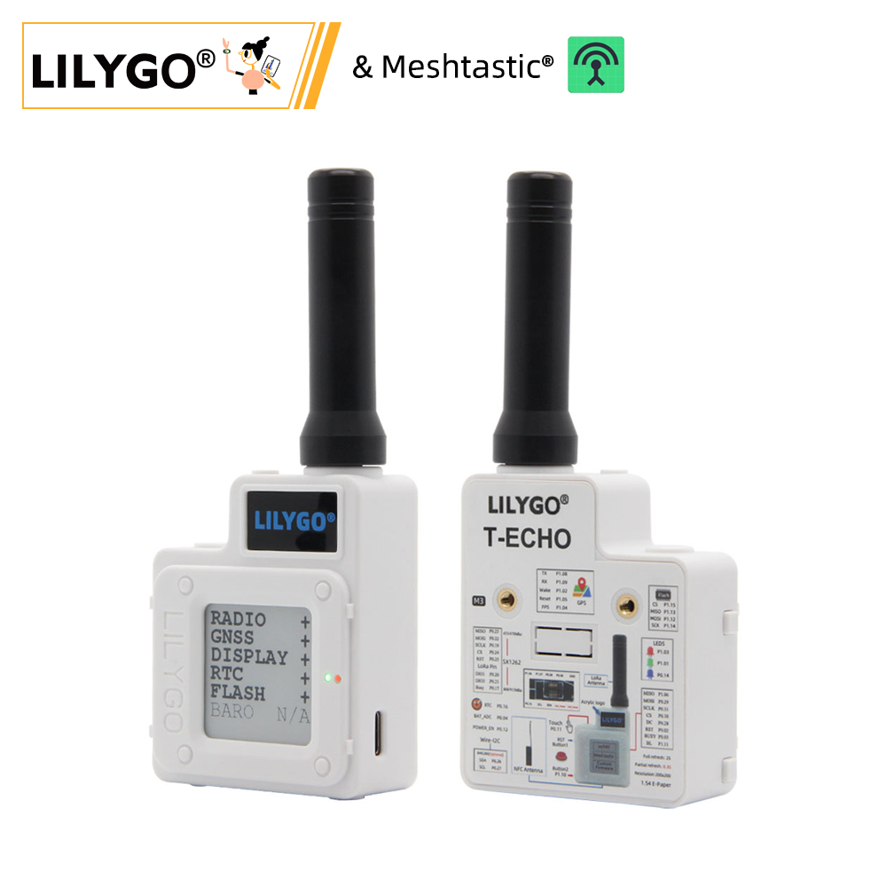 Ttgo T Watch - LILYGO® TTGO Meshtastic T-Echo Módulo inalámbrico