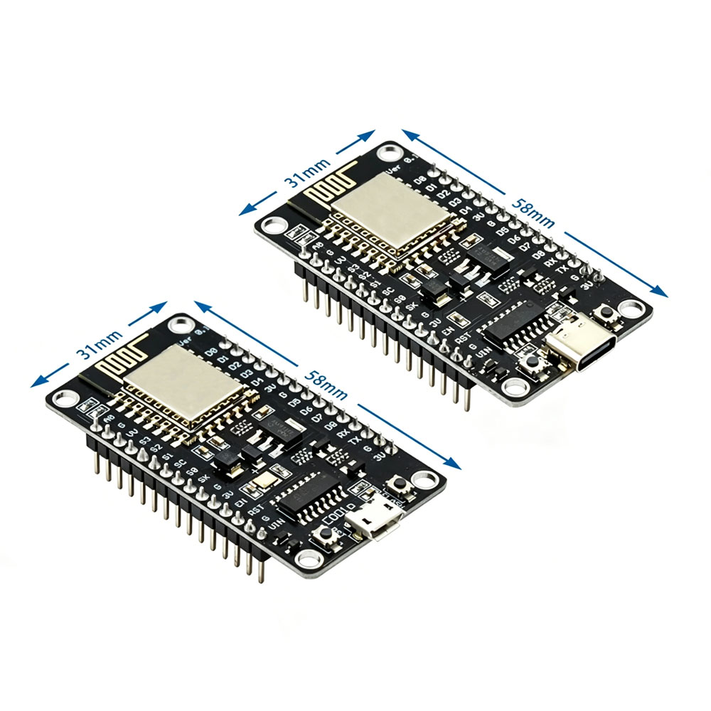 Nodemcuv2 - Placa de Desarrollo WiFi ESP8266-V3 NodeMCU