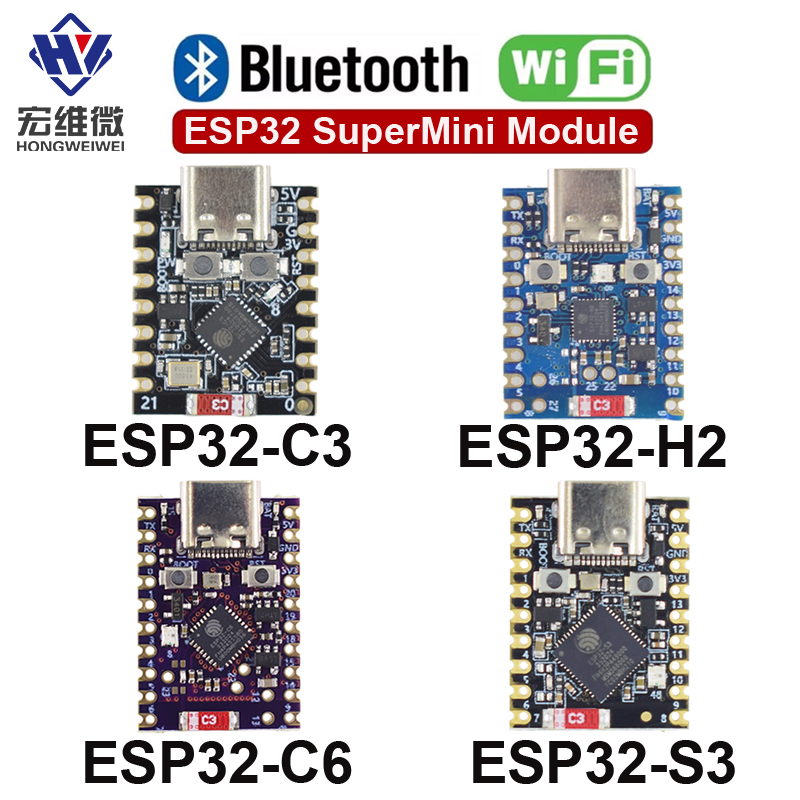 Olimex Esp32 - Módulos de placa de desarrollo SuperMini