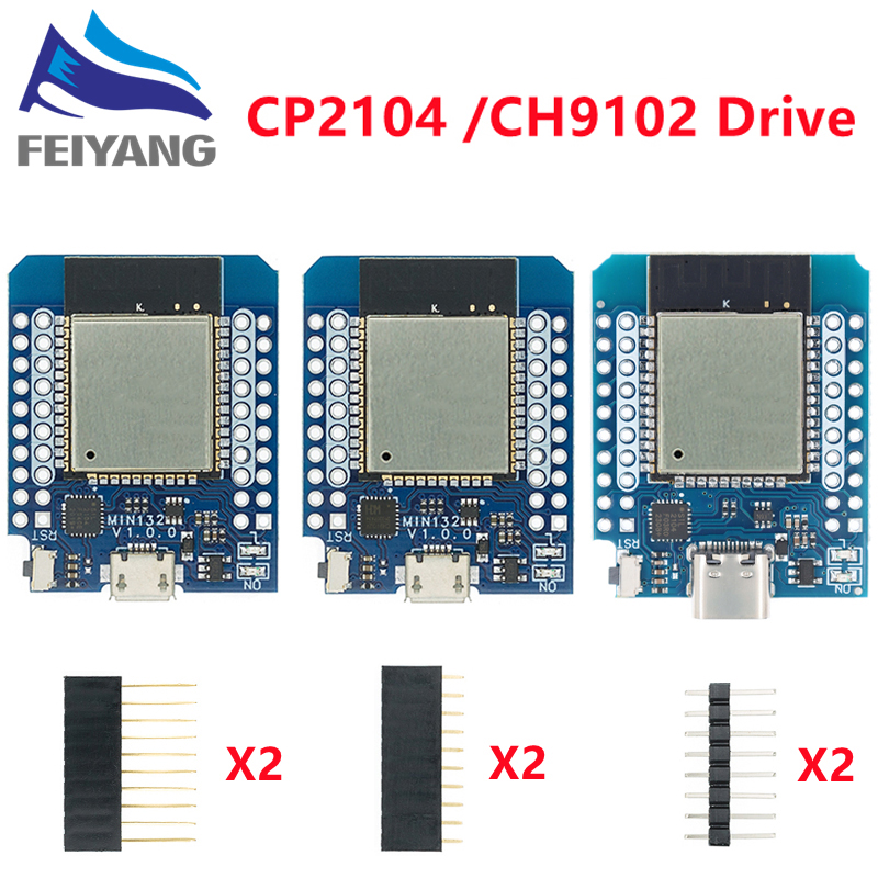 Wemos D1 - Para Wemos Mini D1 ESP8266 ESP32