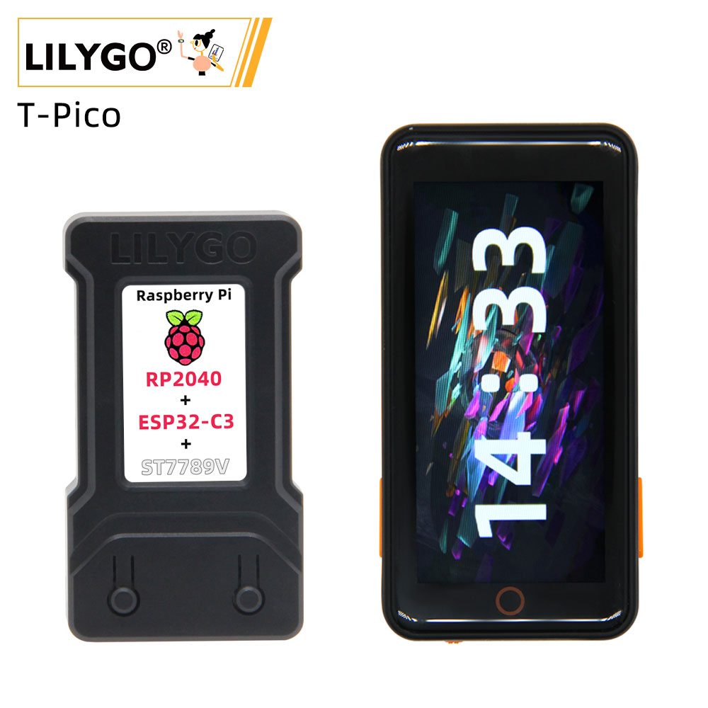 Devkitc - LILYGO® T-PicoC3 Módulo de pantalla PicoPro