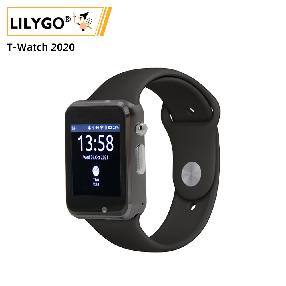Ttgo T Watch - LILYGO® TTGO T-Watch 2020 400mAh Reloj