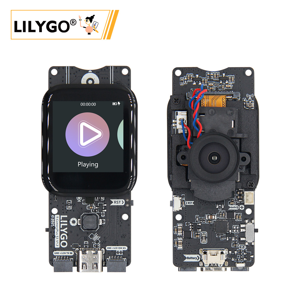 Lolin S3 - LILYGO® T-Camera-Plus-S3 Placa de desarrollo de