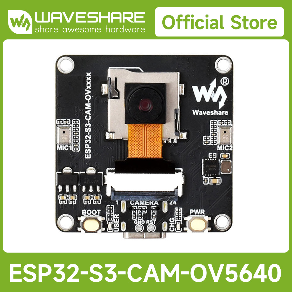 Doit Esp32 - Placa de desarrollo de cámara Waveshare