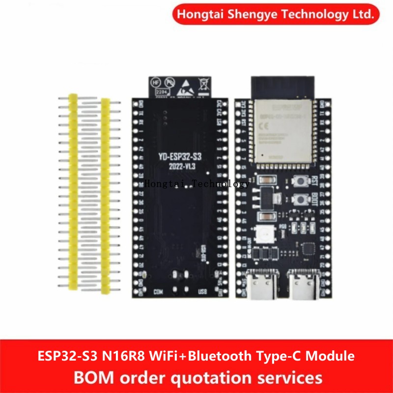 Olimex Esp32 - ESP32-S3- DevKitC-1 N16R8 para Arduino, WiFi