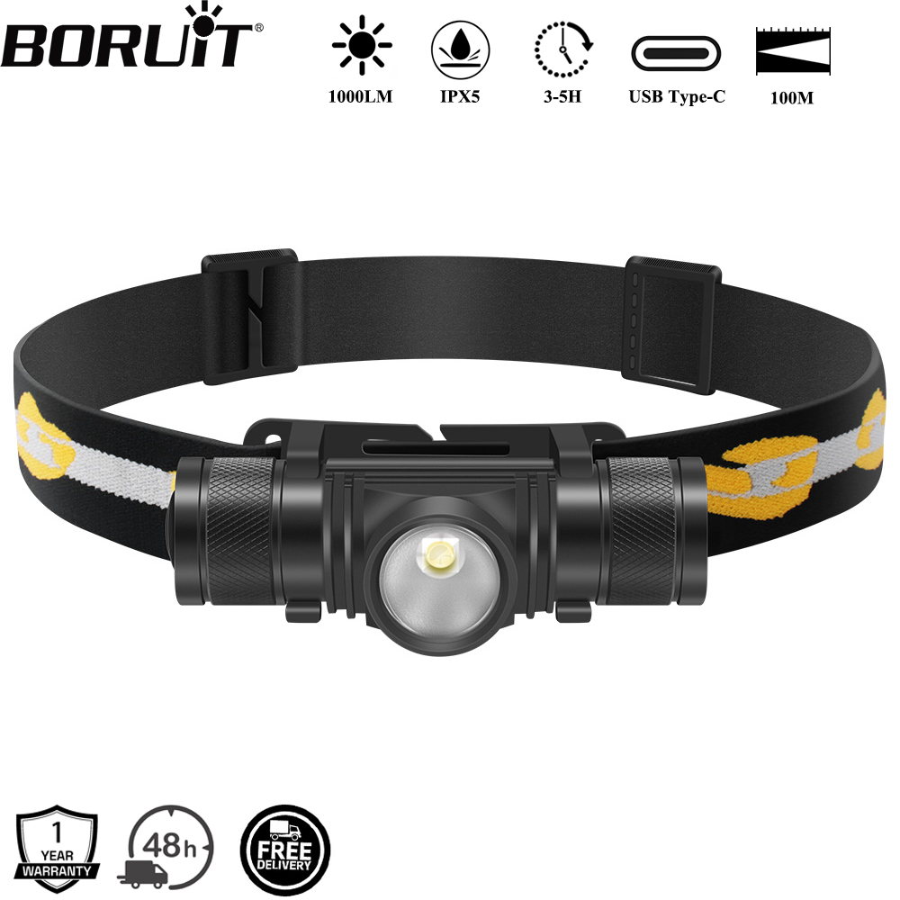 Lolin D32 - BORUiT D10 1000LM LED faro potente
