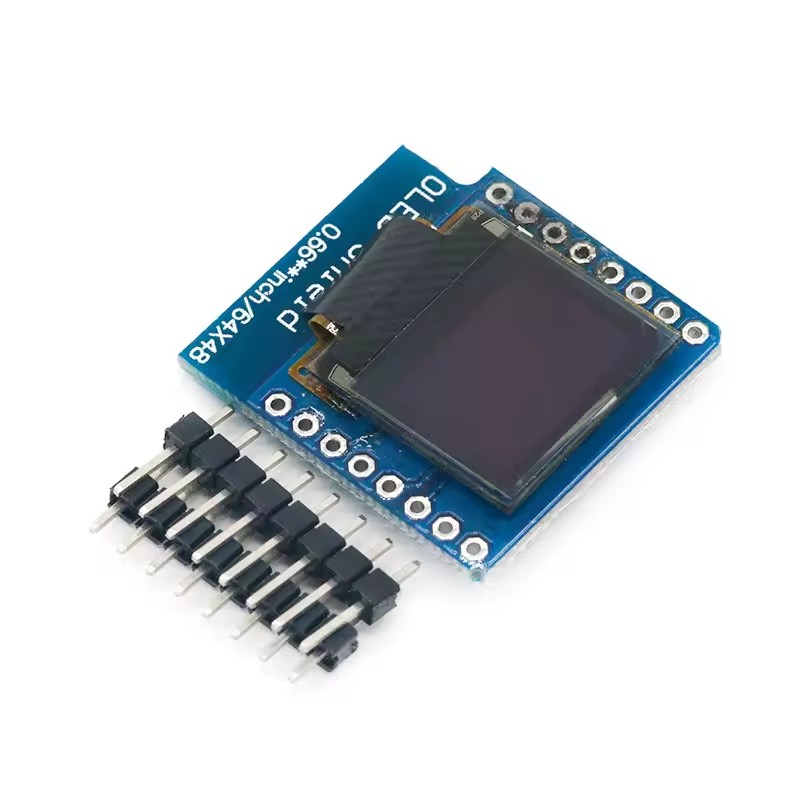 Wemos D1 - Pantalla OLED I2C SSD1306 pequeña de