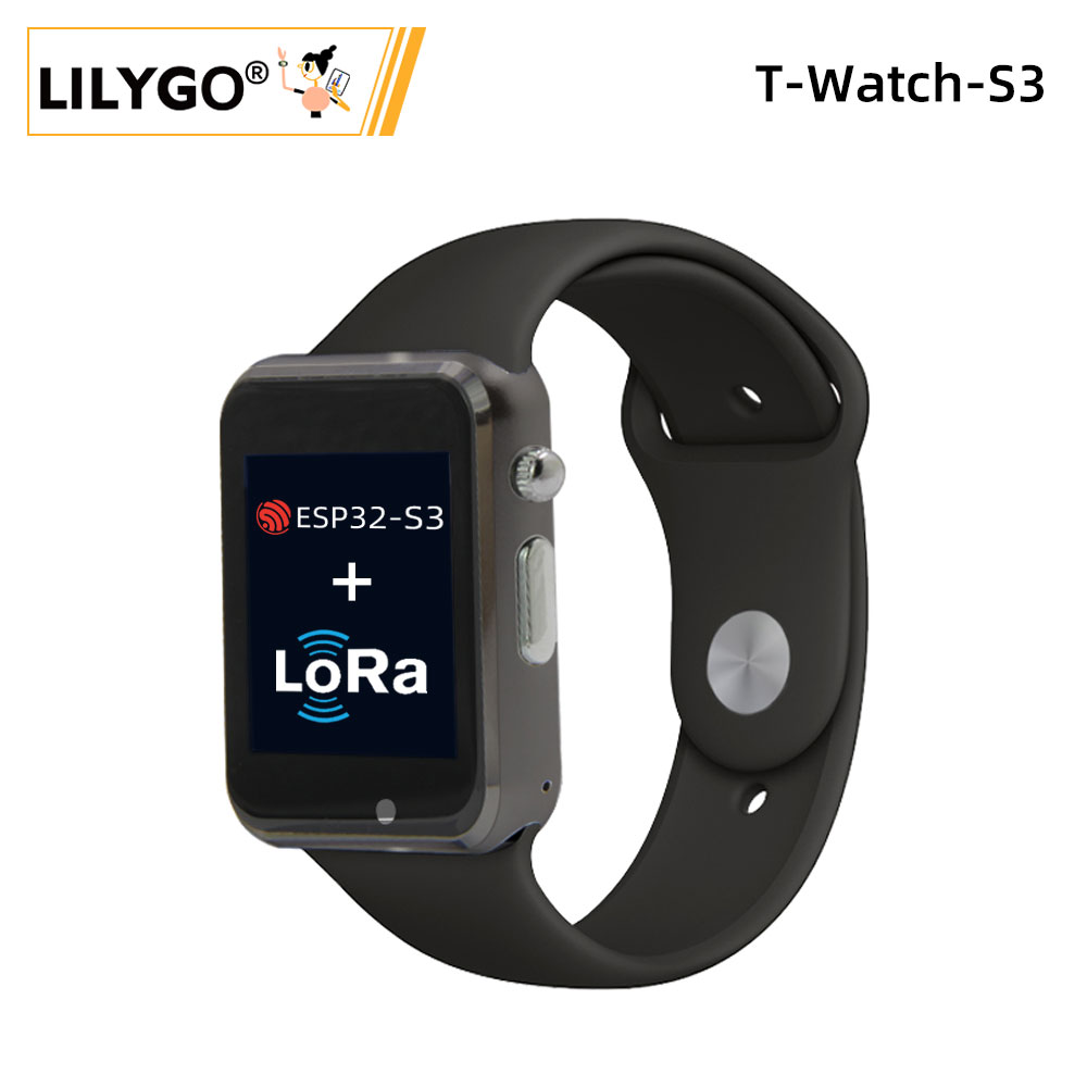 Ttgo T Watch - LILYGO® T-Watch-S3 Reloj táctil programable T-Watch-S3,