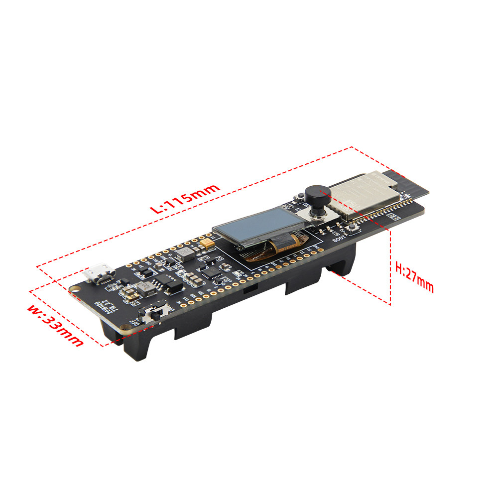 Placa de Desarrollo LILYGO TTG - Ttgo Tdisplay reseña y precio