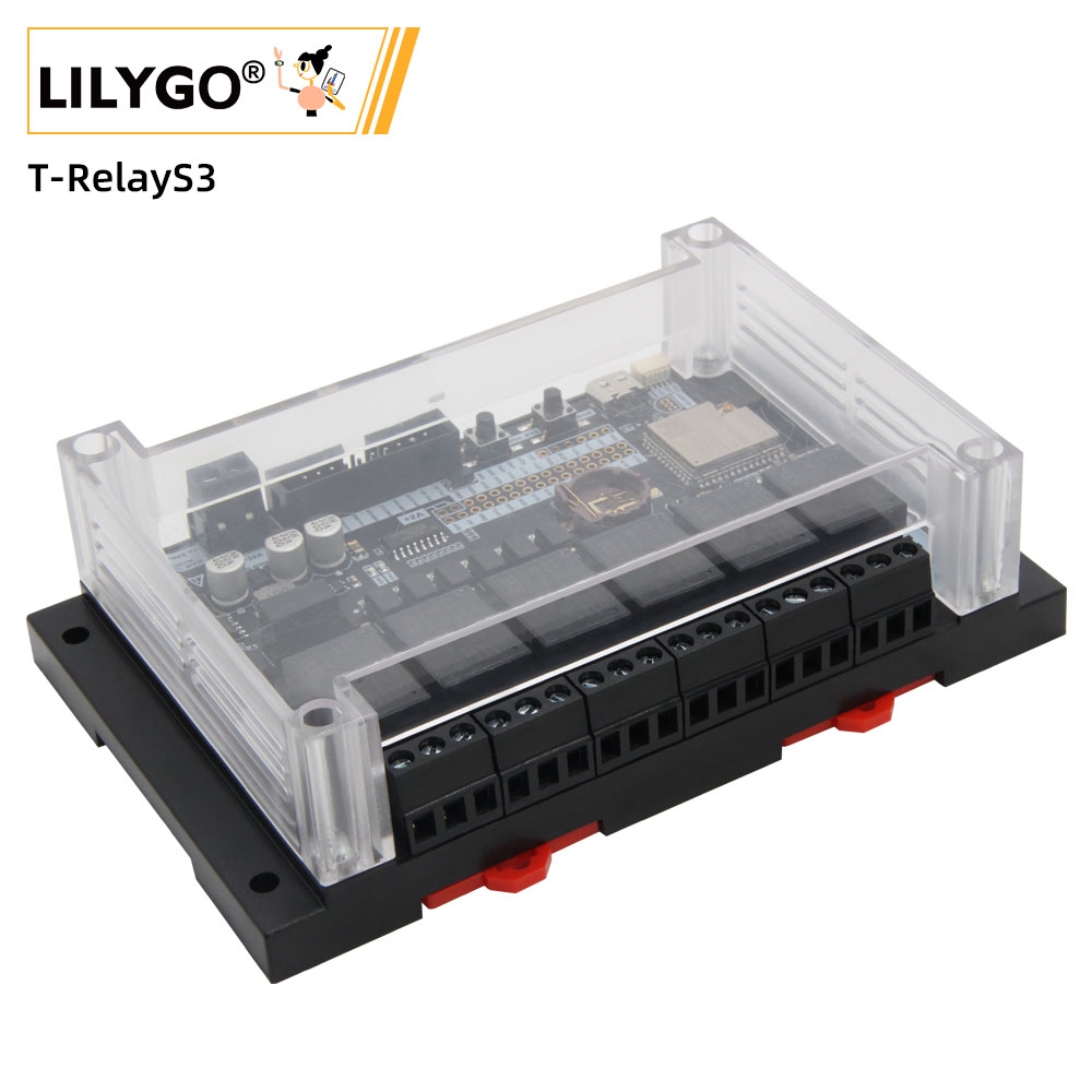 LILYGO® T-RelayS3-Placa de des - Lolin S3 reseña y precio