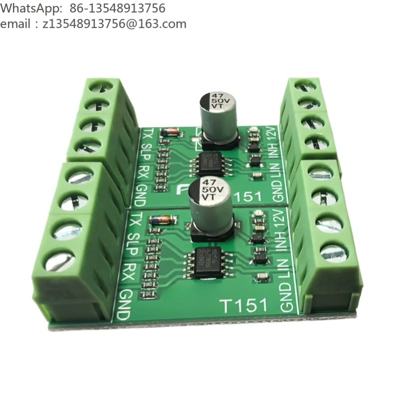 Módulo TTL UART a Bus LIN TJA1 - Nodemcuv2 reseña y precio
