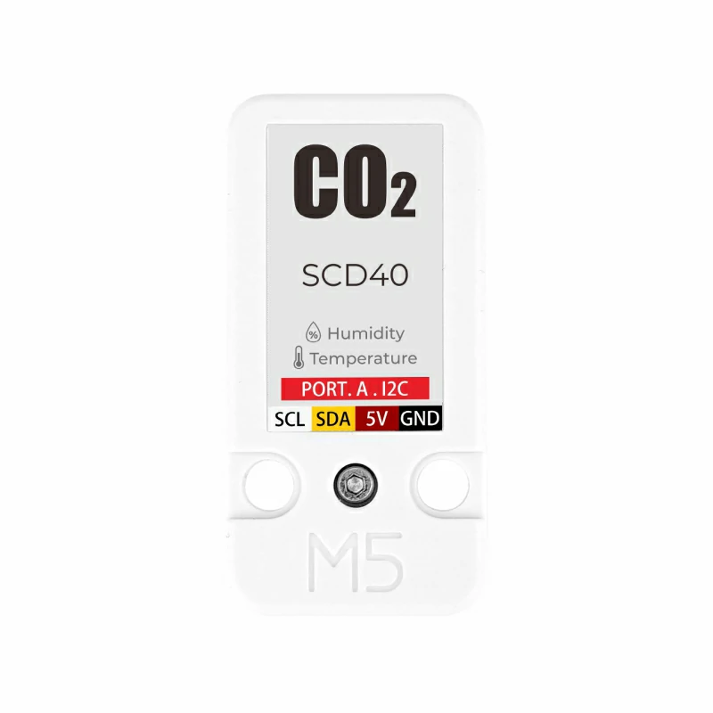 Unidad de CO2 M5Stack con Sens - M5Stack reseña y precio