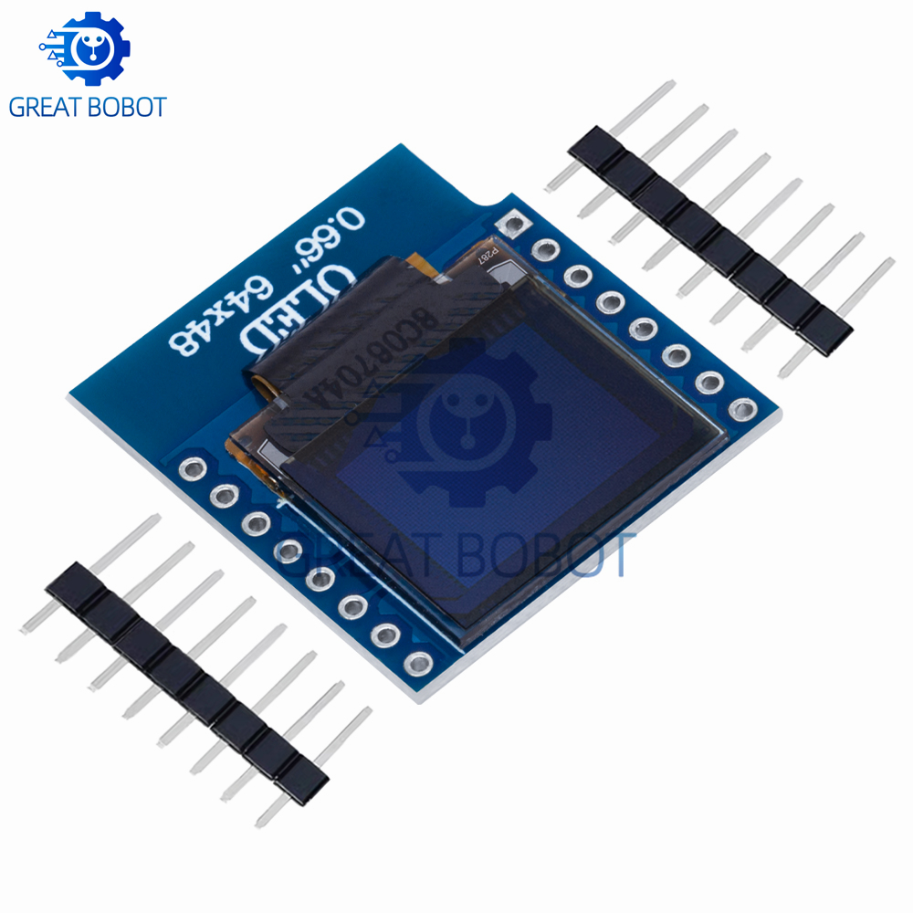 Módulo de pantalla OLED I2C de - Wemos D1 reseña y precio