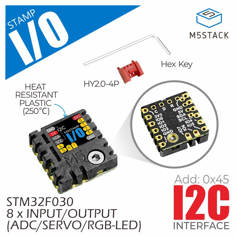 Módulo de E/S de extensión ofi - M5Stack reseña y precio