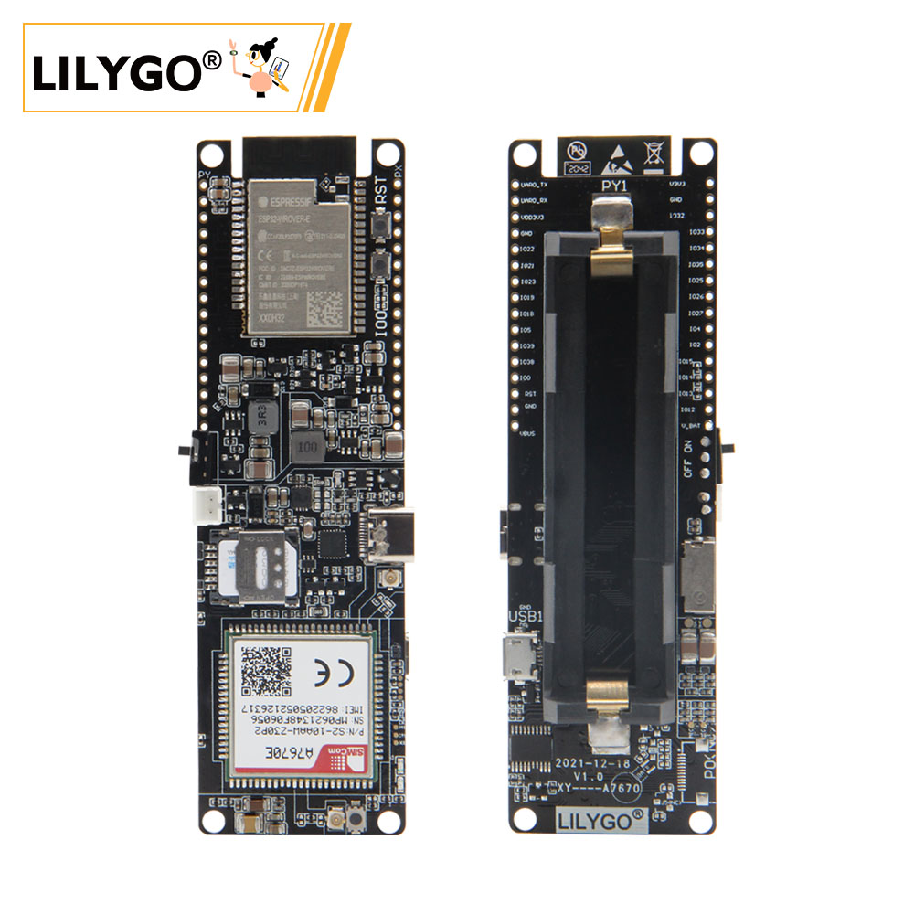 LILYGO® TTGO T-A7670G/E/SA R2  - Devkitc reseña y precio