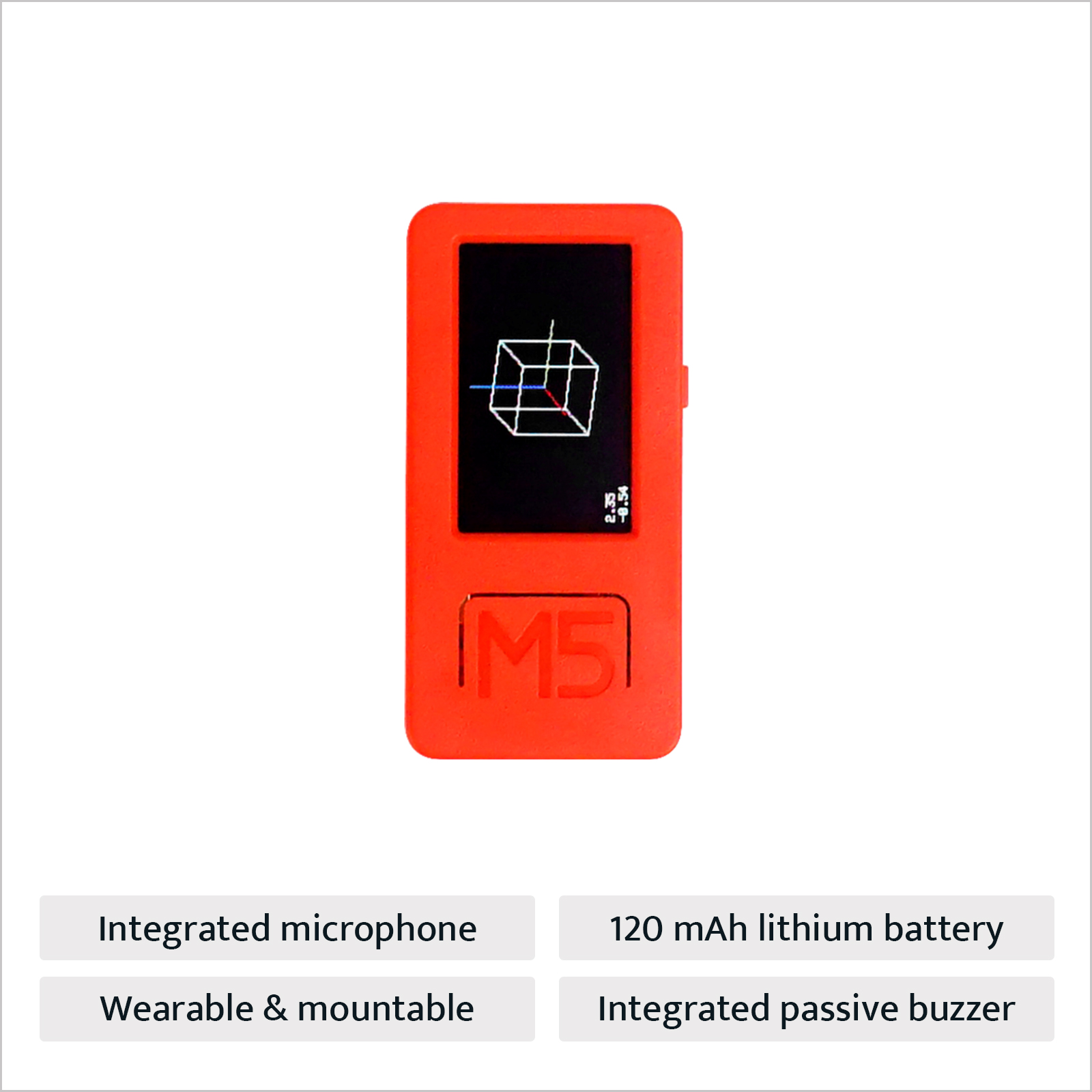 M5Stack Oficial M5StickC PLUS  - M5Stickc reseña y precio