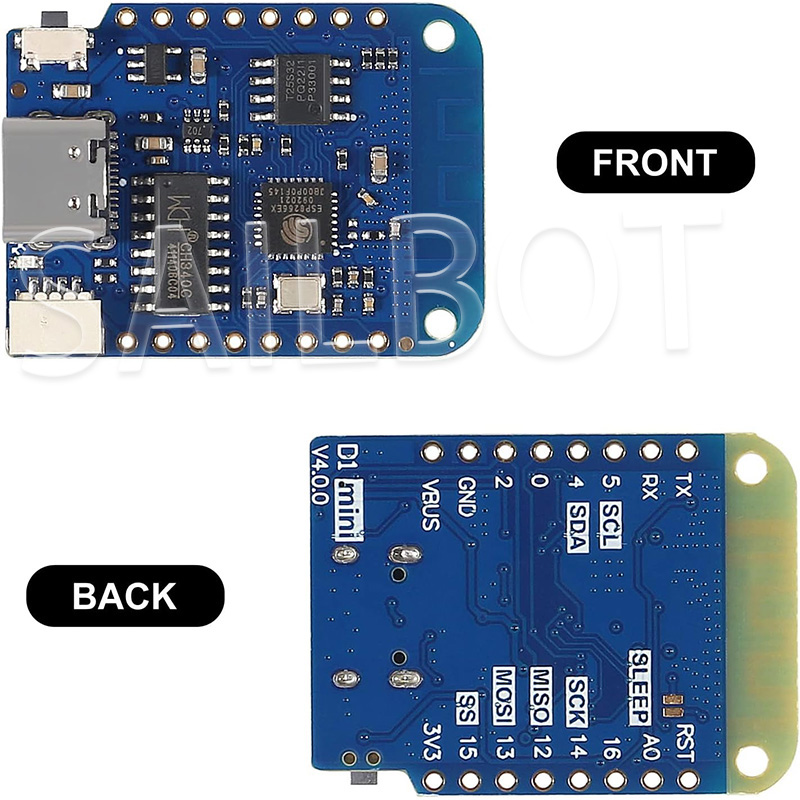 1-10 Uds WeMos D1 Mini ESP8266 - Wemos D1 reseña y precio