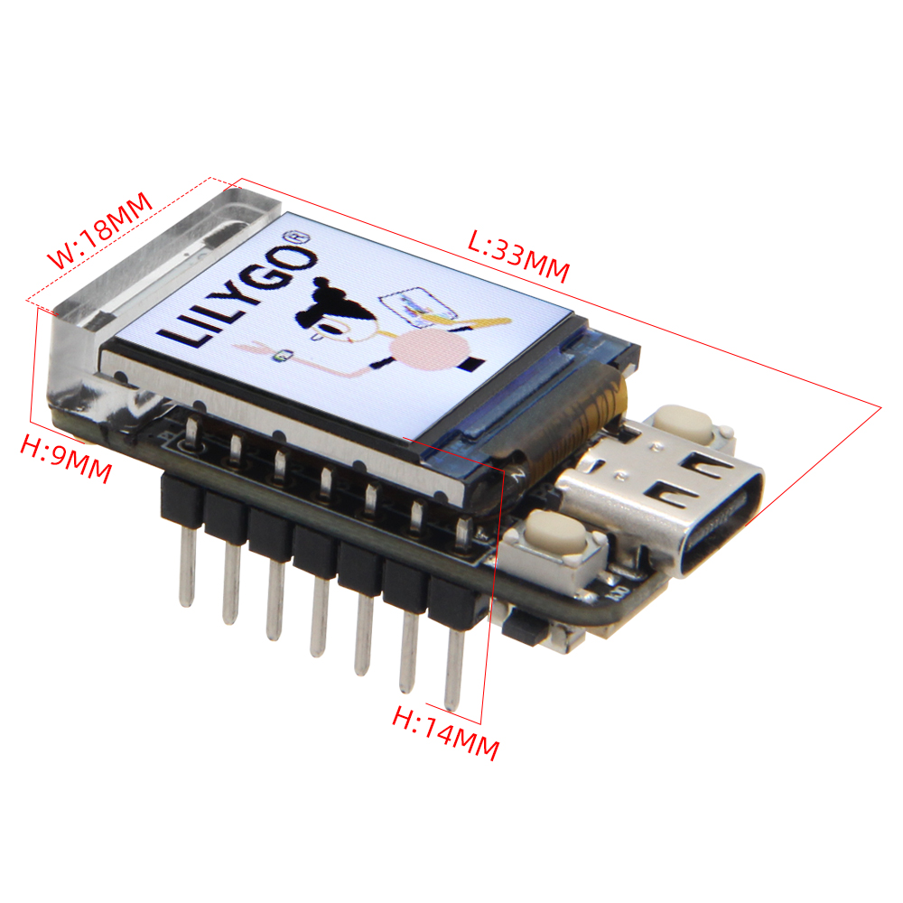 Placa de desarrollo TTGO T-QT  - Ttgo Tdisplay reseña y precio