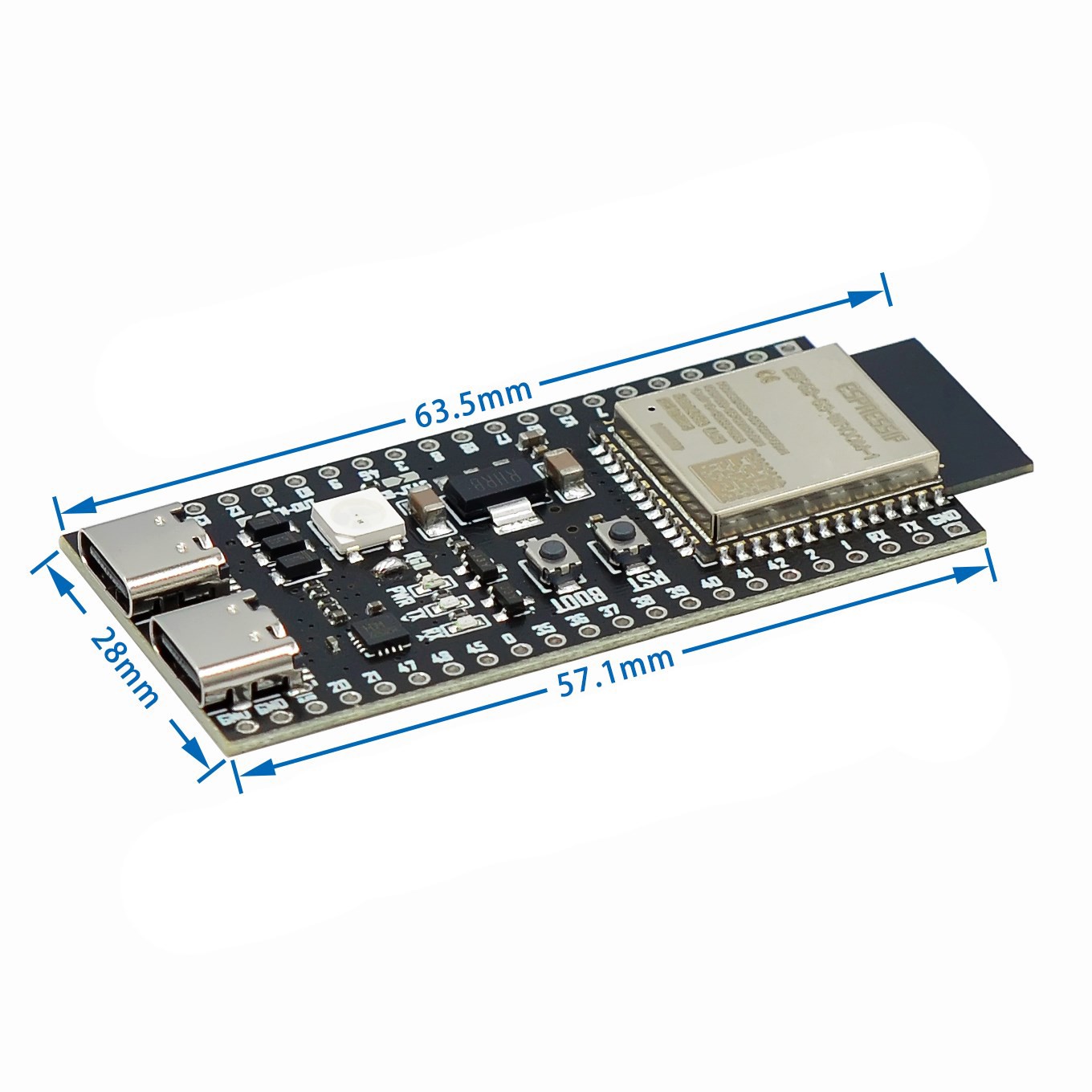 ESP32-S3-DevKitC-1 ESP32-S3 Wi - Esp32 S3 Devkitc 1 reseña y precio