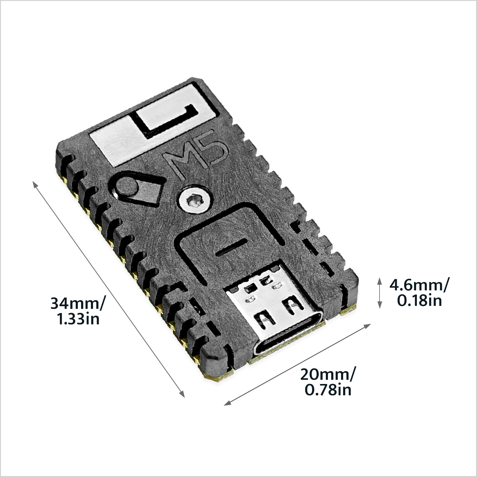 M5Stack Oficial M5Stamp C3 Mat - M5Stack Core2 reseña y precio