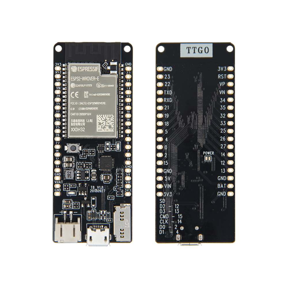 LILYGO® T8 Placa de desarrollo - Ttgo T Watch reseña y precio
