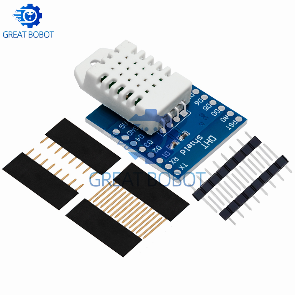 Placa de expansión con sensor  - D1 Mini Pro reseña y precio