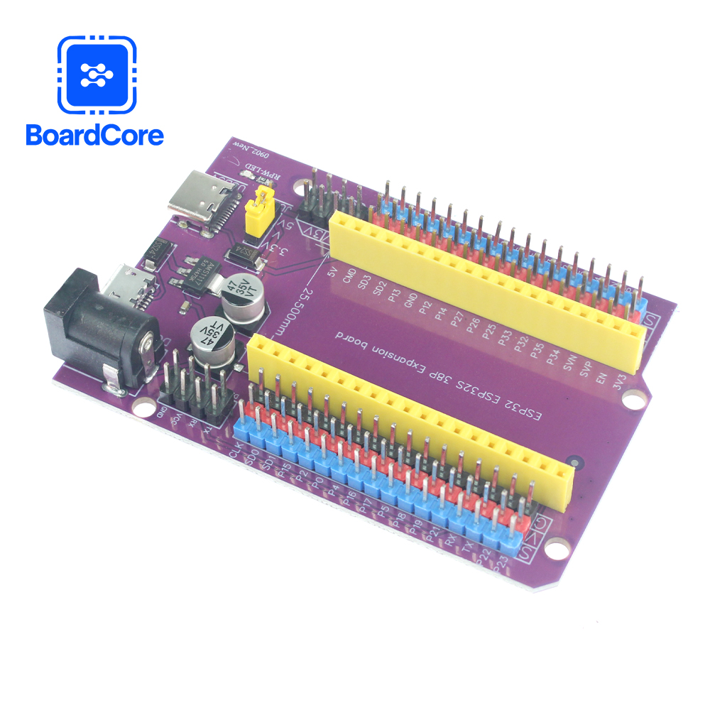 Módulo de placa de expansión E - Nodemcu 32S reseña y precio