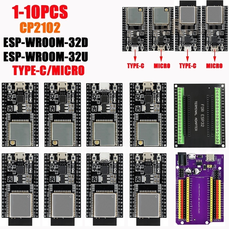 1-10 Uds. Placa central de ESP - Nodemcu 32S reseña y precio