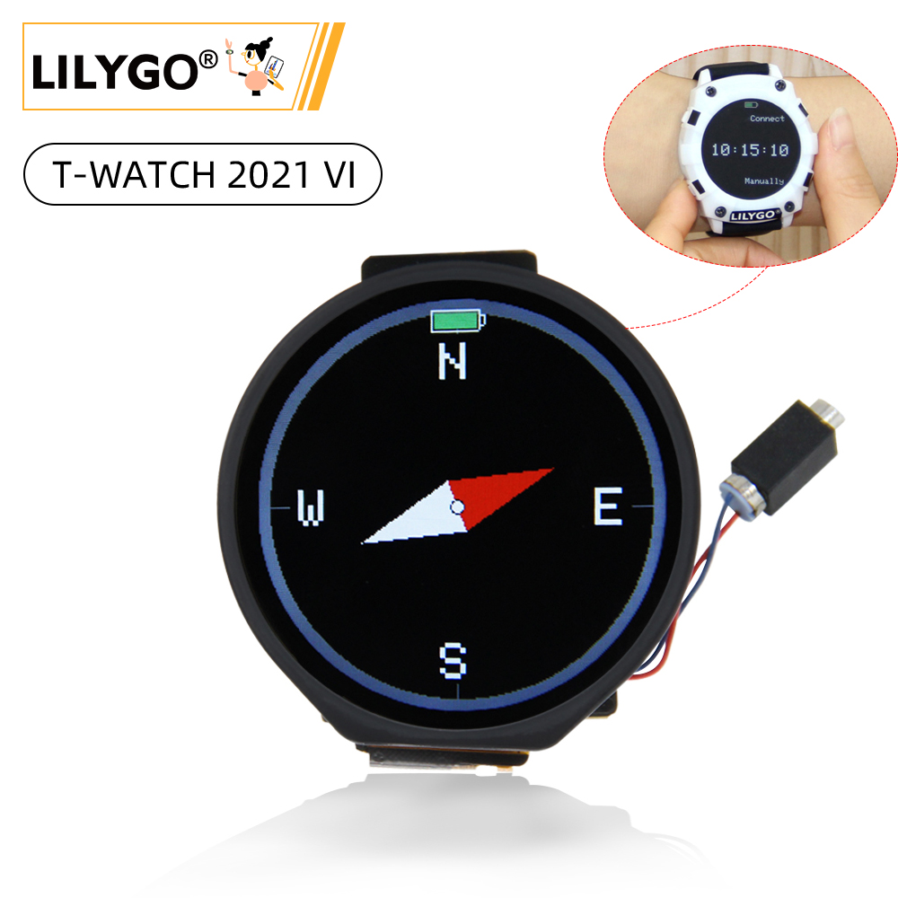 LILYGO® TTGO T-WATCH 2021 Relo - Ttgo T Watch reseña y precio