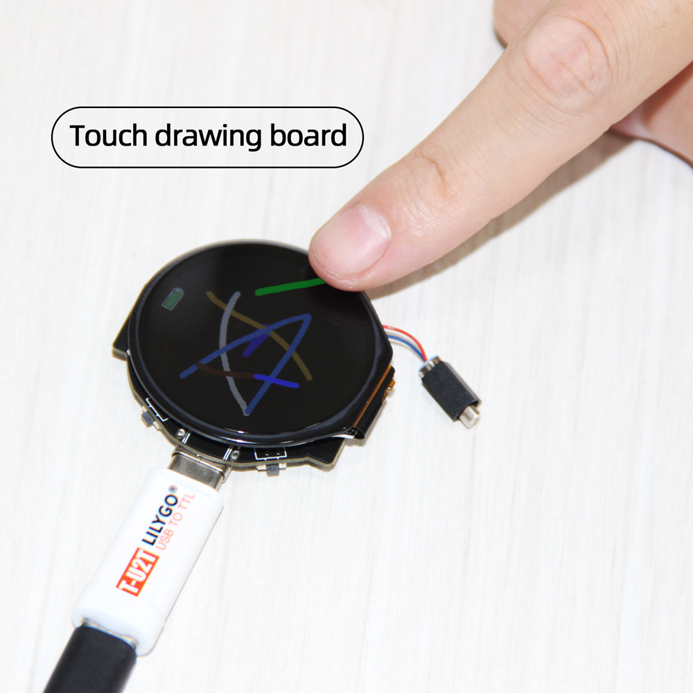 LILYGO® TTGO T-WATCH 2021 Relo - Ttgo T Watch reseña y precio