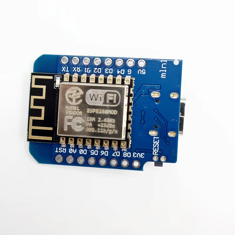 WeMos D1 Mini TYPE-C USB ESP82 - Wemos D1 reseña y precio