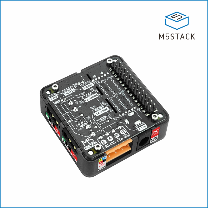 Módulo oficial PWRCAN 13.2 M5S - M5Stack reseña y precio