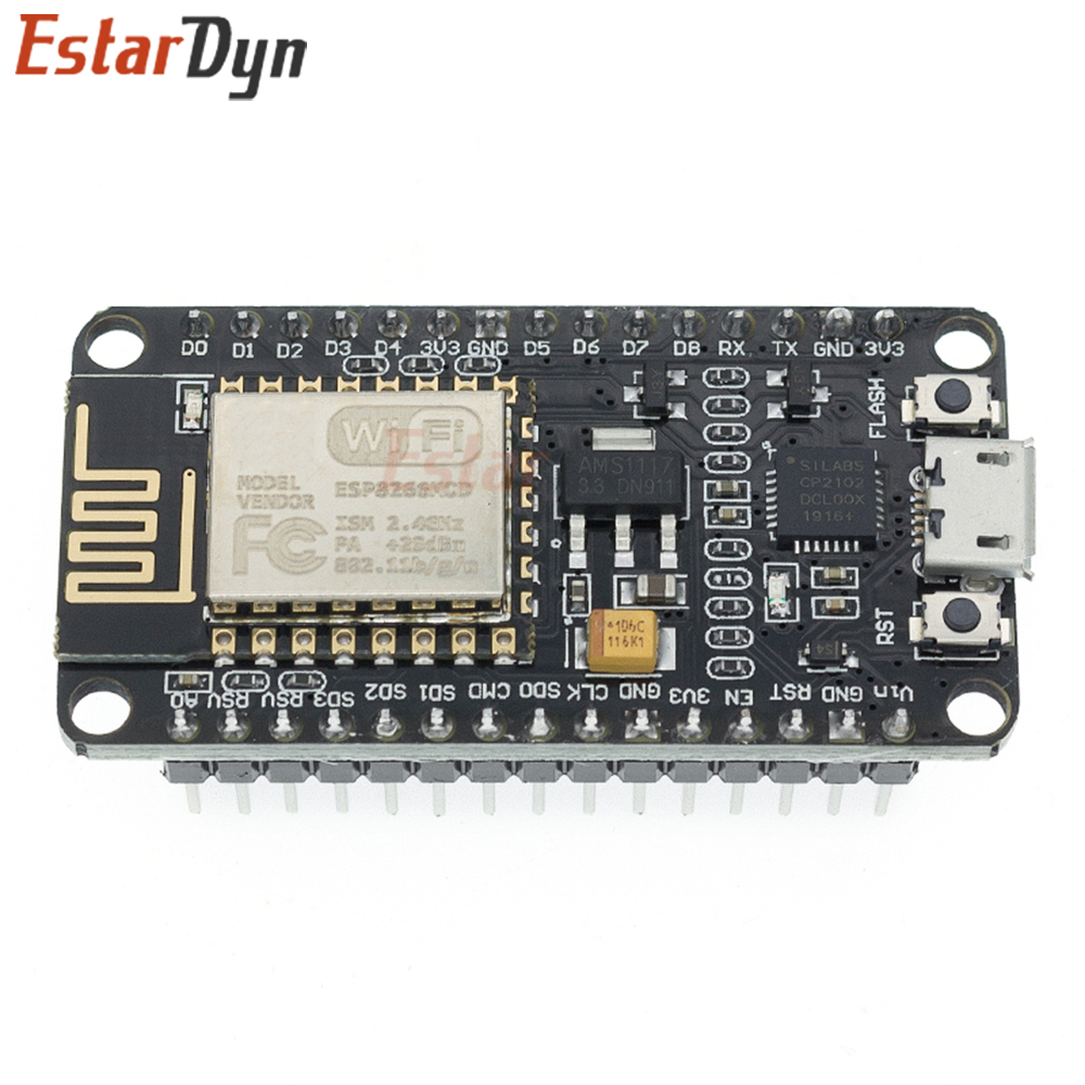Placa Estardyn ESP8266 NodeMCU - Nodemcuv2 reseña y precio