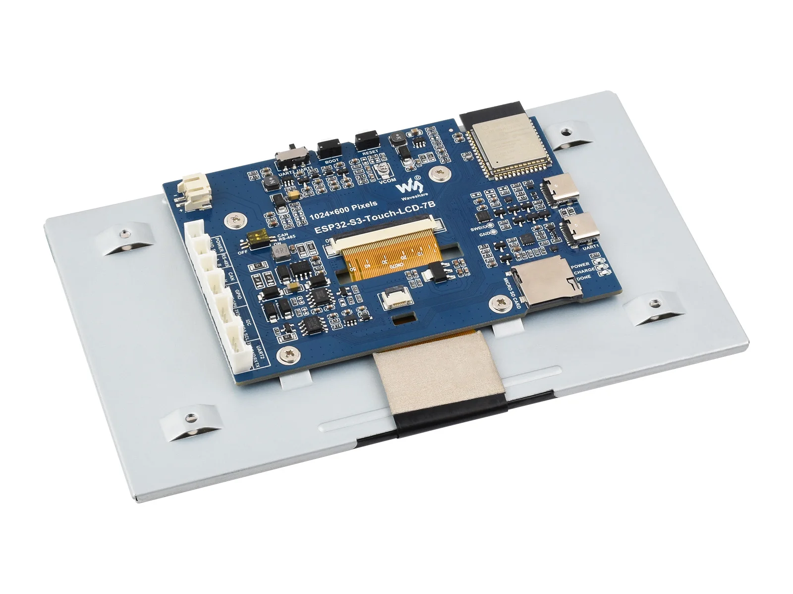Pantalla Waveshare ESP32-S3 de - Waveshare Esp32 reseña y precio