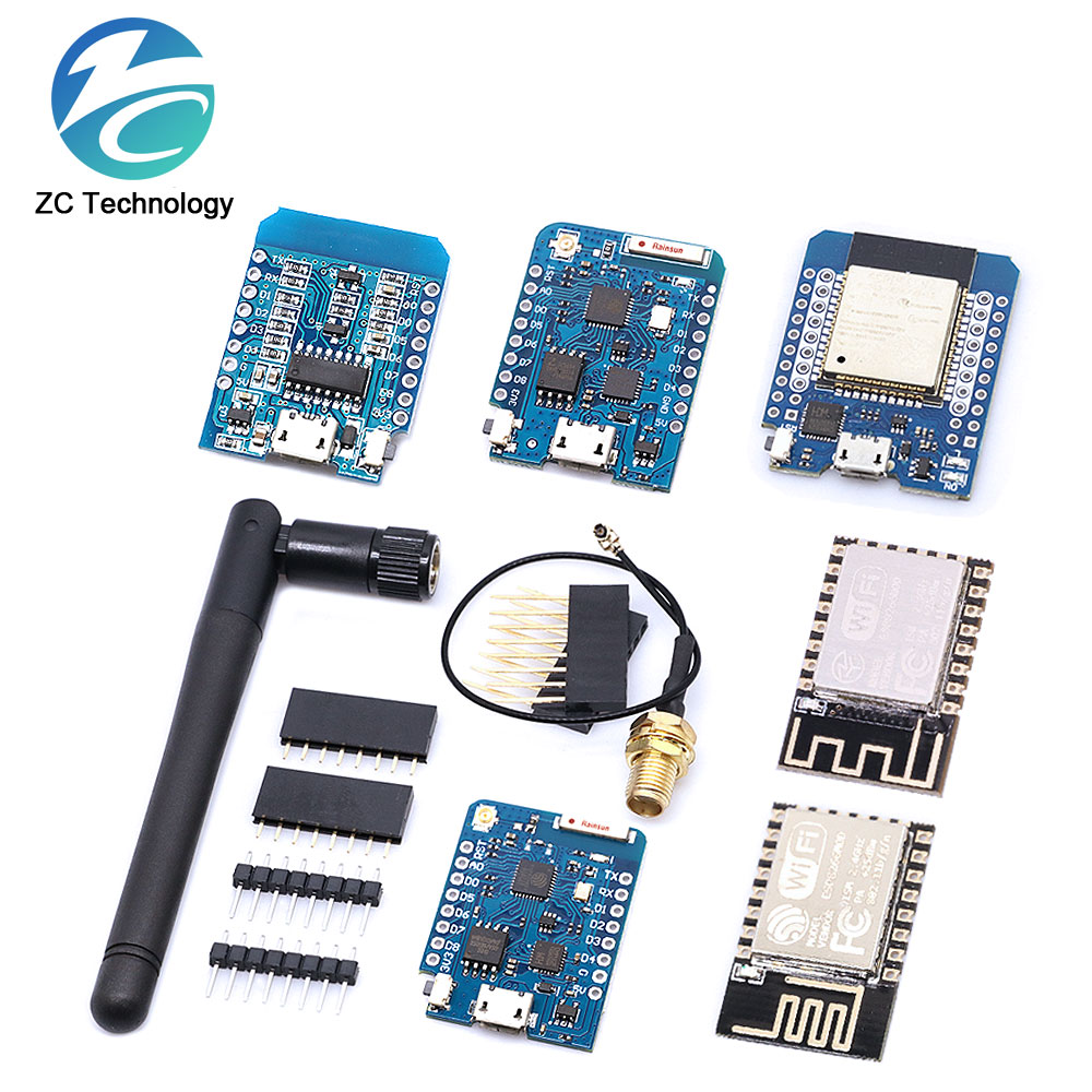 Placa de desarrollo WIFI con p - Wemos D1 reseña y precio
