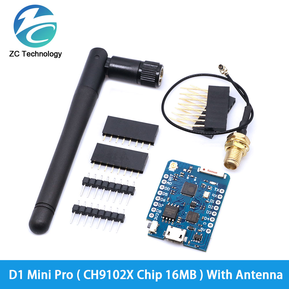Placa de desarrollo WIFI con p - Wemos D1 reseña y precio