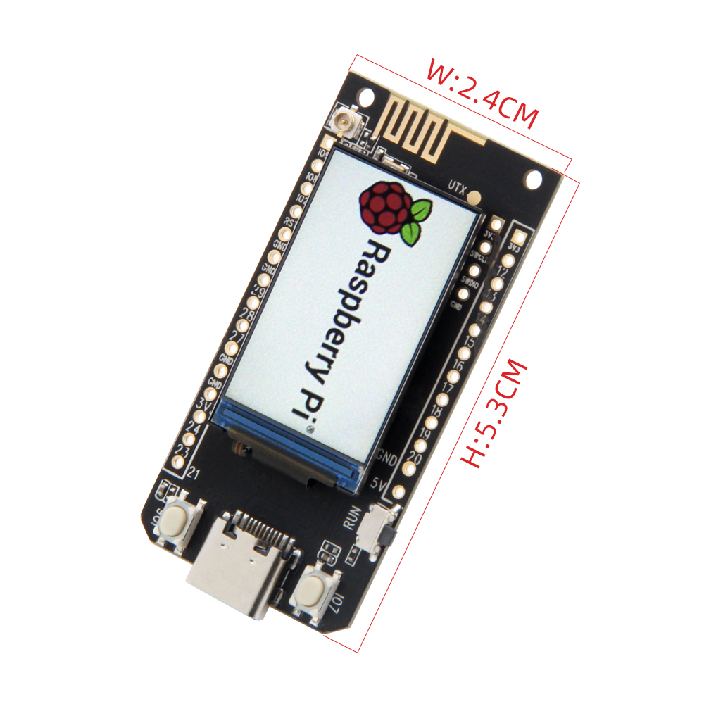 LILYGO® T-PicoC3 Módulo de pan - Devkitc reseña y precio