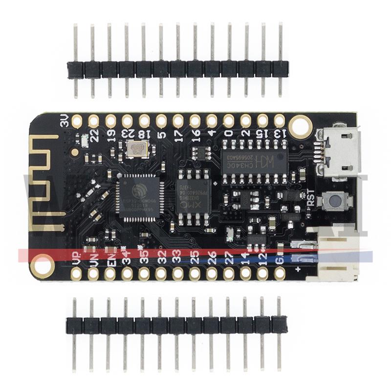 WEMOS Lite V1.0.0 Wifi Bluetoo - Lolin D32 reseña y precio