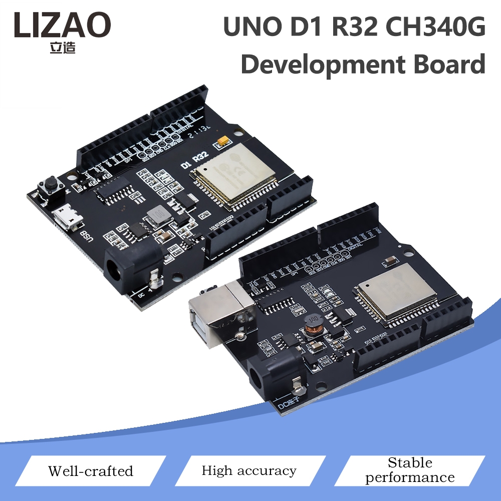 Placa de desarrollo ESP32 D1 R - Wemos D1 reseña y precio