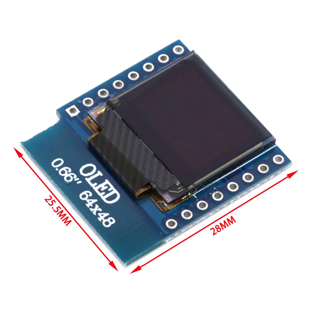 Pantalla OLED SSD1306 I2C para - Wemos D1 reseña y precio