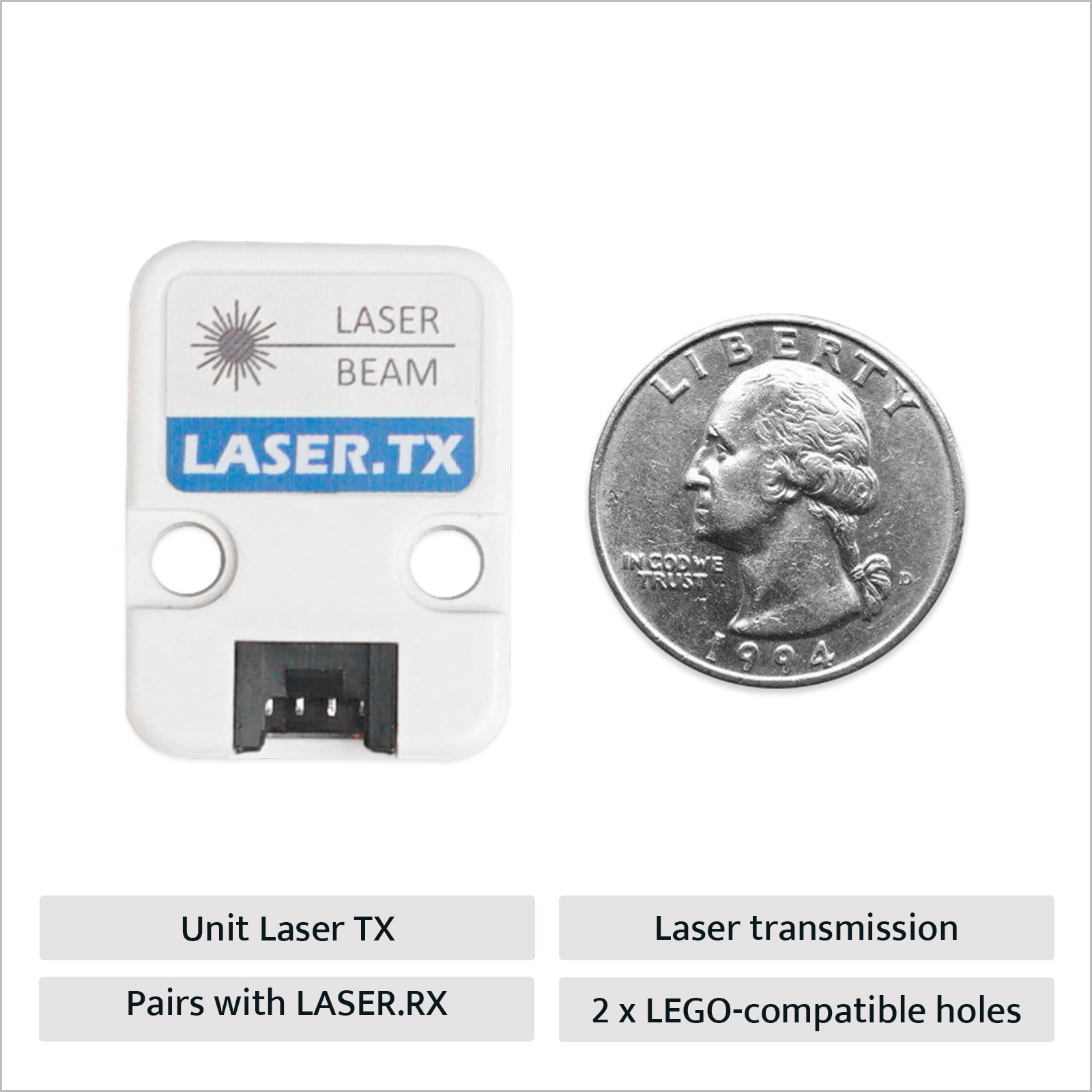 M5Stack Oficial Laser.Tx - una - M5Stack Core2 reseña y precio