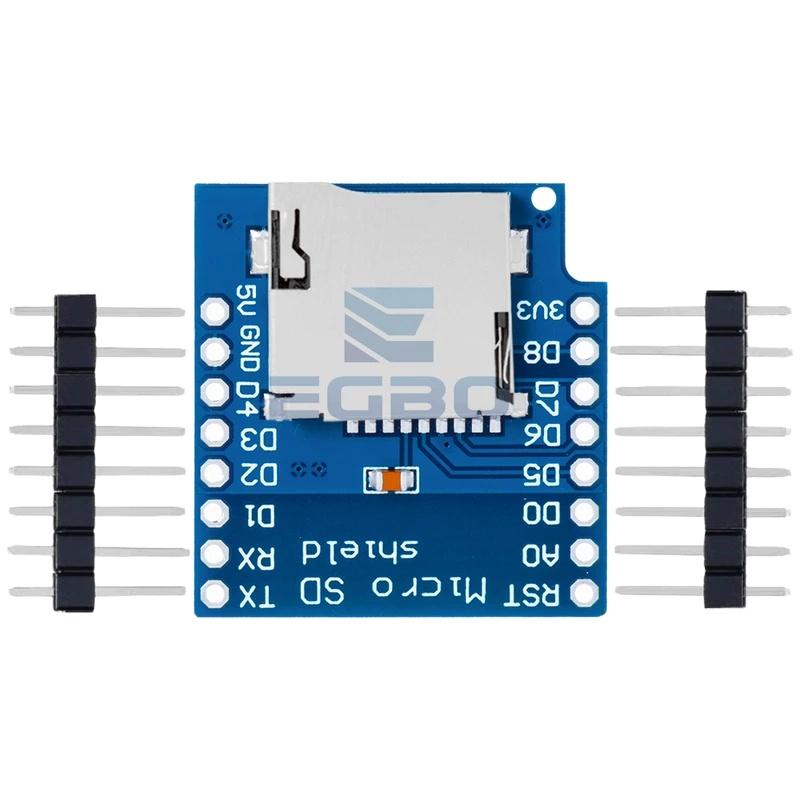 Módulo de Expansión de Memoria - Wemos D1 reseña y precio