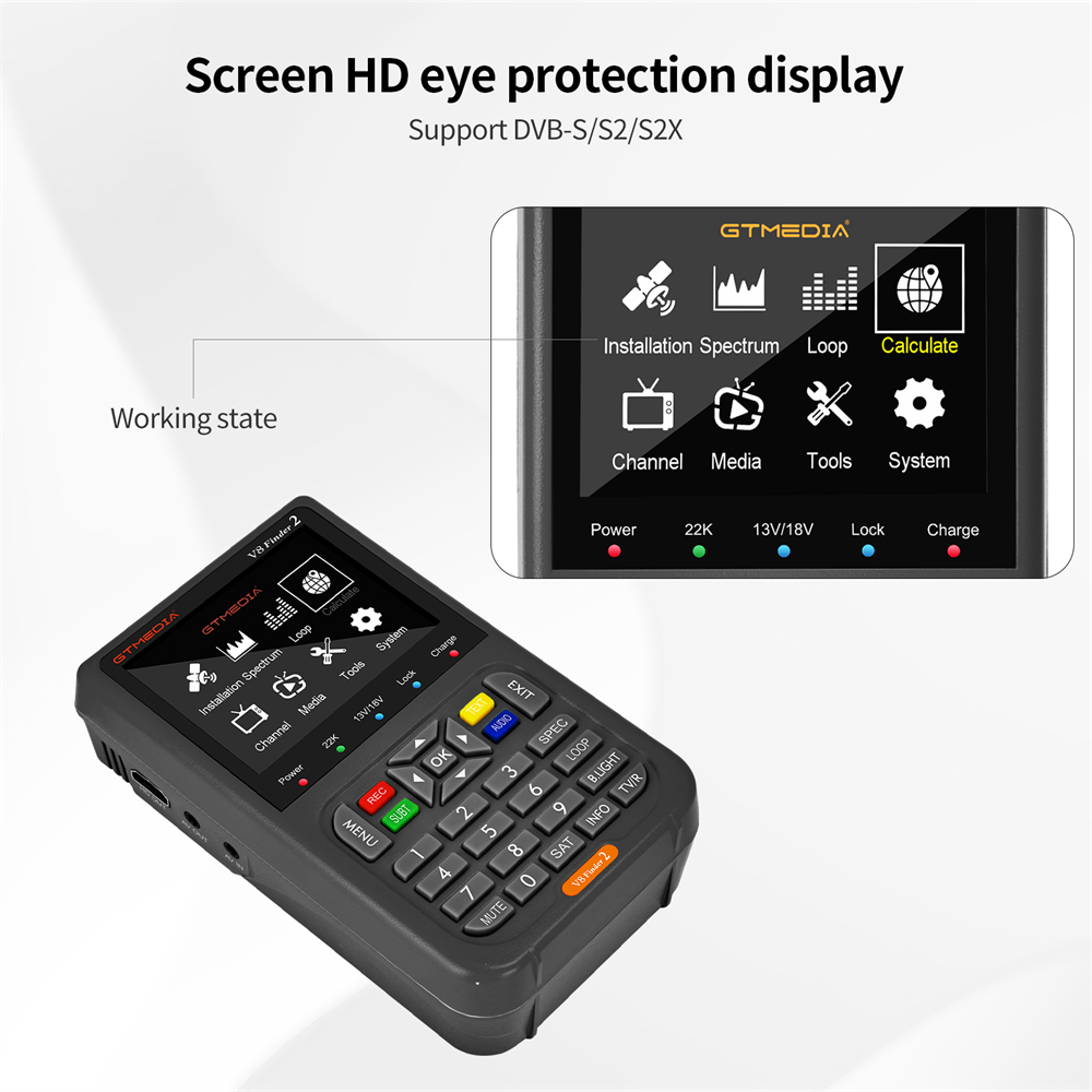 GTMEDIA V8 Finder 2 DVB-S/S2/S - Devkitc reseña y precio