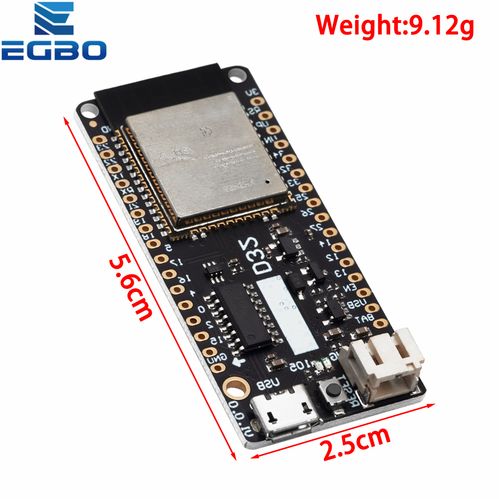 EGBO para LOLIN D32 V1.0.0-Wif - Lolin D32 reseña y precio