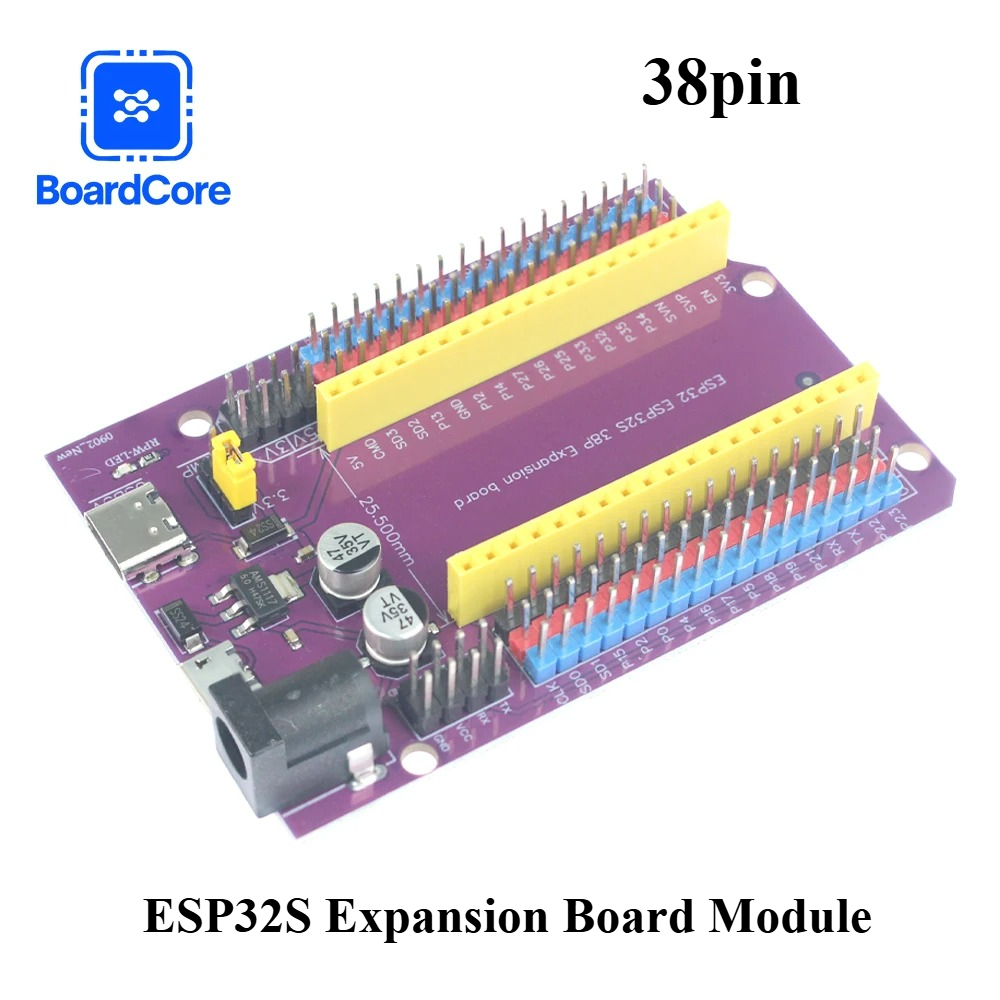 Módulo de placa de expansión d - Nodemcu 32S reseña y precio