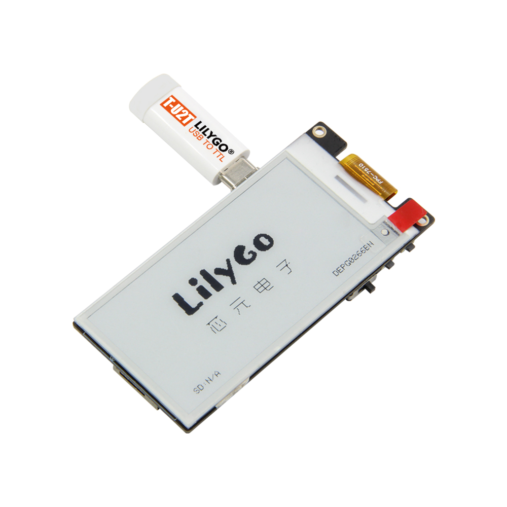 LILYGO® TTGO T5 2.66-Inch E-Pa - Ttgo Tdisplay reseña y precio