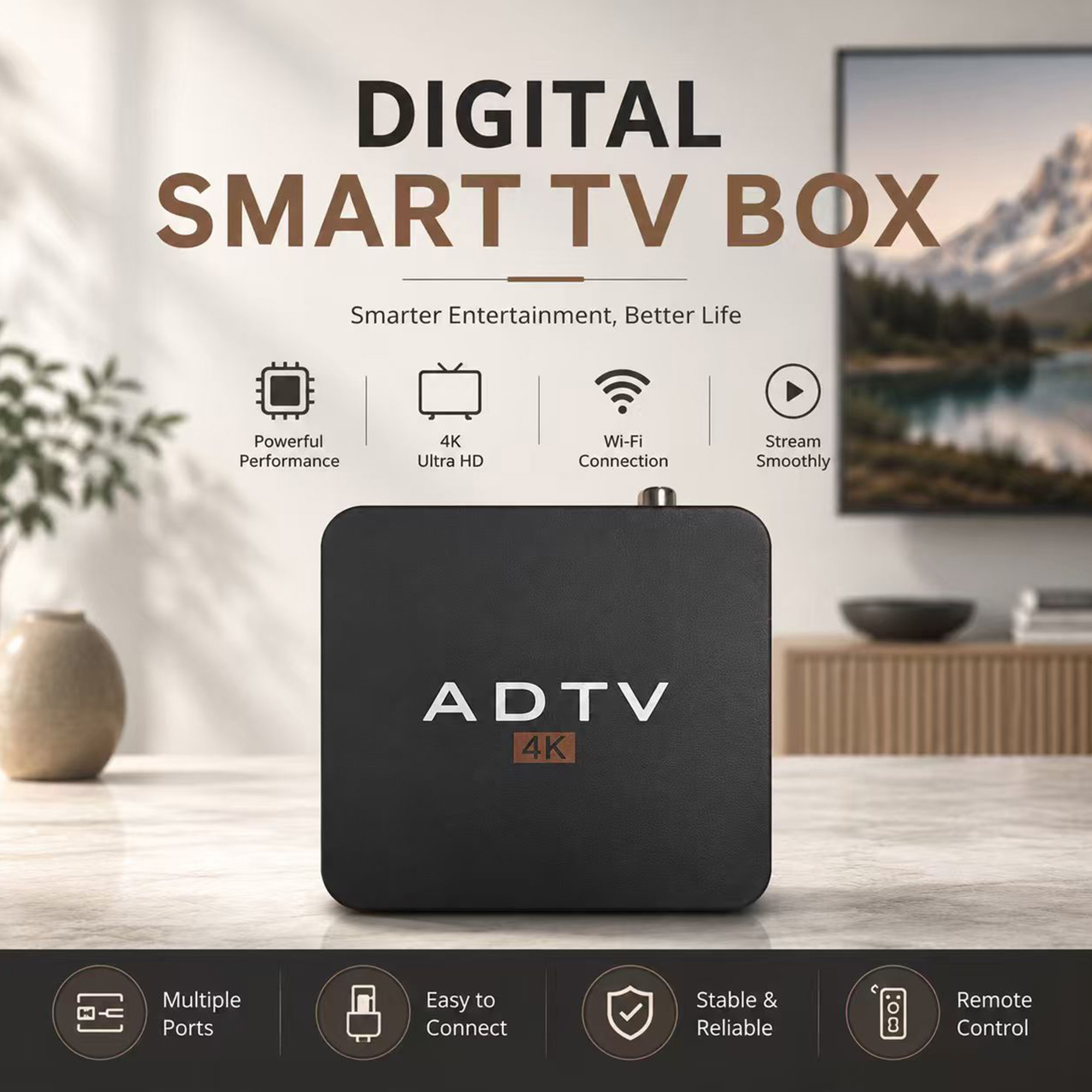 Decodificador de TV digital (S - Devkitc reseña y precio