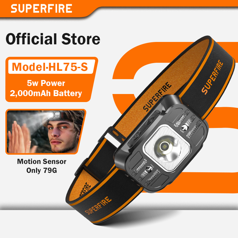 SUPERFIRE Mini LED USB C recar - Lolin D32 reseña y precio