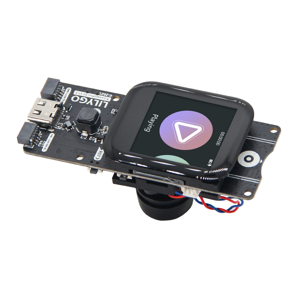 LILYGO® T-Camera-Plus-S3 Placa - Lolin S3 reseña y precio