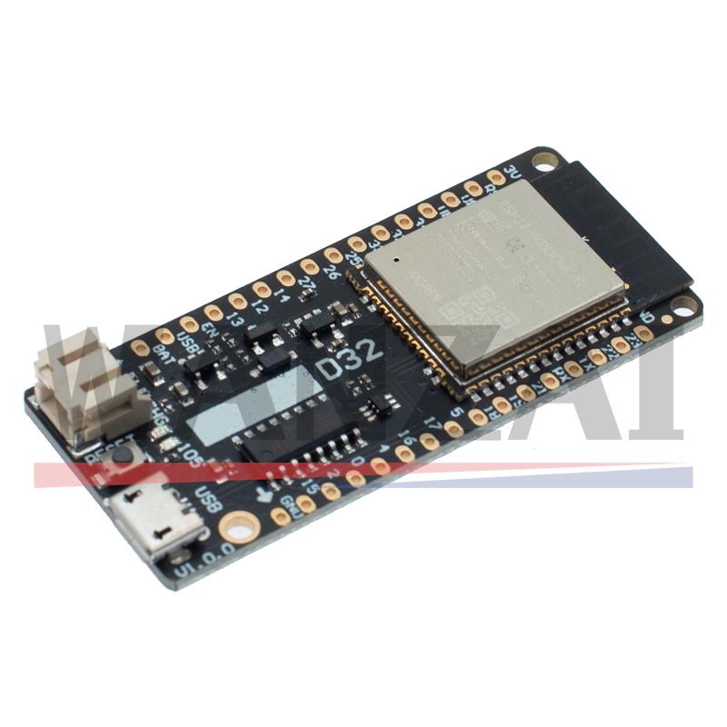 LOLIN D32 V1.0.0 - Placa wifi  - Lolin D32 reseña y precio